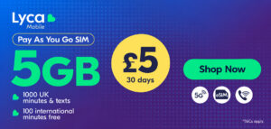 Looking for a Flexible SIM? Here’s What Lyca Mobile Offers