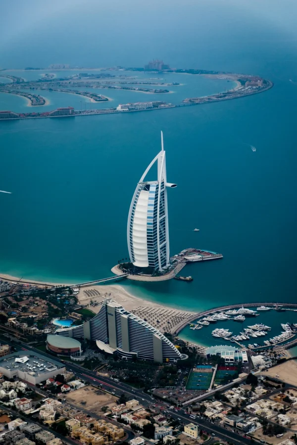 Evening: Dubai Marina Walk or Dinner Cruise
