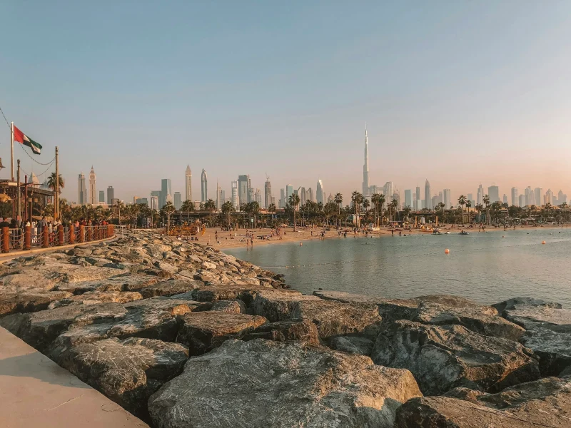 Best Beaches and Waterfront Places in Dubai