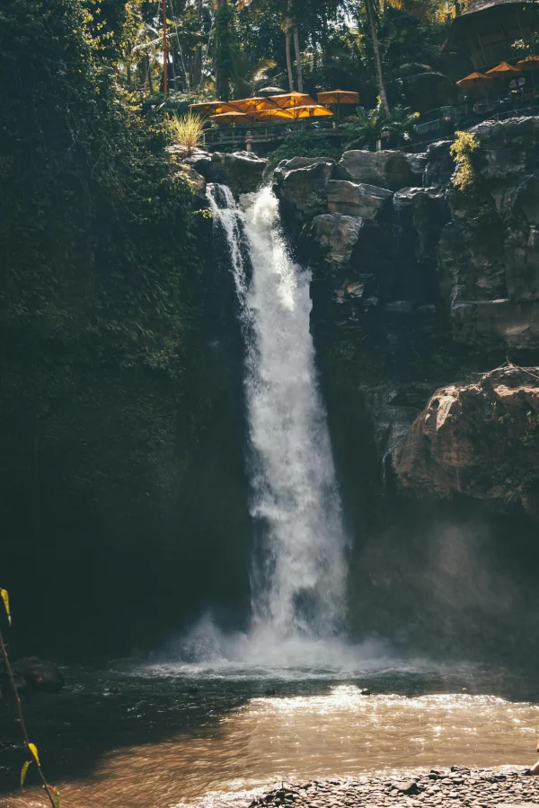 Rice Terraces, Waterfalls and Local Villages